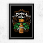 Pumpkin Juice // Harry Potter (11"W x 17"H)