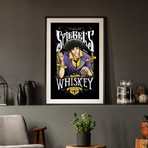 Spiegel's Whiskey // Cowboy Bebop (11"W x 17"H)