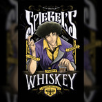 Spiegel's Whiskey // Cowboy Bebop (11"W x 17"H)