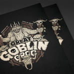 Great Goblin Grog // The Lord of the Rings (11"W x 17"H)