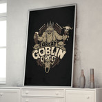 Great Goblin Grog // The Lord of the Rings (11"W x 17"H)