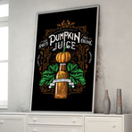 Pumpkin Juice // Harry Potter (11"W x 17"H)