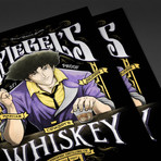 Spiegel's Whiskey // Cowboy Bebop (11"W x 17"H)