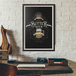 Butterbeer // Harry Potter (11"W x 17"H)