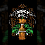 Pumpkin Juice // Harry Potter (11"W x 17"H)