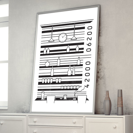 Barcode (11"W x 17"H)