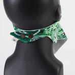 Tie Dye Print Maskdanna // Green (M)