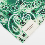 Tie Dye Print Maskdanna // Green (XS)