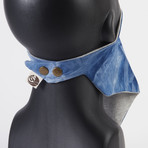 Silky Tie Dye Maskdanna // Blue (L)