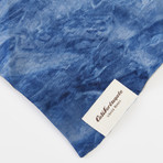 Silky Tie Dye Maskdanna // Blue (XS)