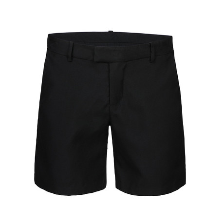 Paloma Chino Hybrid Shorts // Black (S)