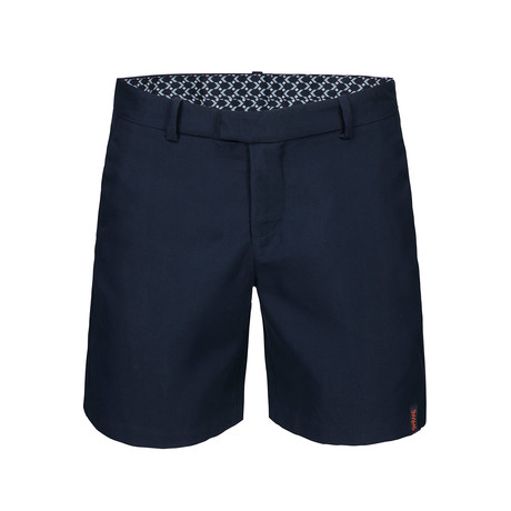 Paloma Chino Hybrid Shorts II // Navy (S)