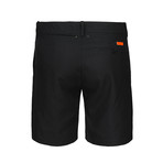 Paloma Chino Hybrid Shorts // Black (S)
