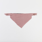 Silky Abstract Pastels Maskdanna // Gray + Pink (S)