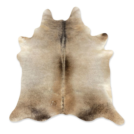 Cowhide Rug // Mink