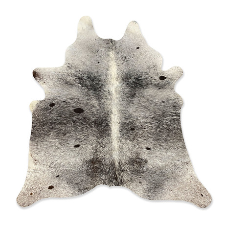 Cowhide Rug // Salt & Pepper