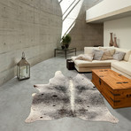 Cowhide Rug // Salt & Pepper