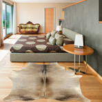 Cowhide Rug // Mink