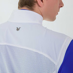 Euro Aq Air Punching Open Vest // White (M)
