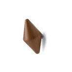 Tivoli Quin Hook // Large (Smoked Oak)