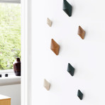 Tivoli Quin Hook // Large (Smoked Oak)