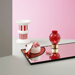 Tivoli Story Tealight Holder (Clear)