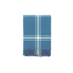 Papa Throw Blanket (Camel/Lilac)