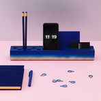 One Piece Organizer // Architect (Ink Blue)