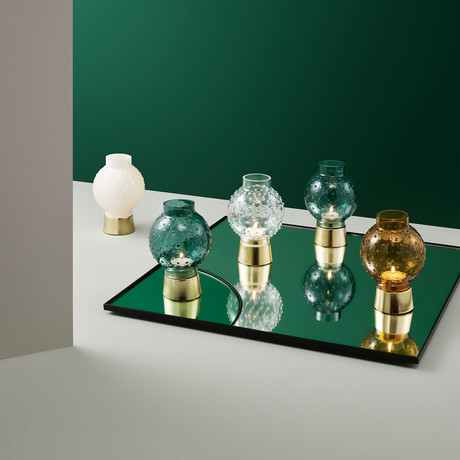 Tivoli Story Tealight Holder (Clear)