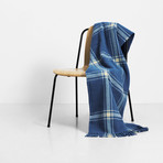 Papa Throw Blanket (Camel/Lilac)