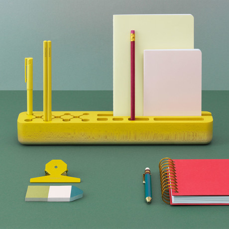 One Piece Organizer // Geek (Blue Green)