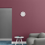 Watch Me Wall Clock (Blue)