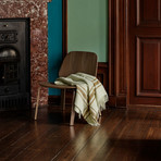 Papa Throw Blanket (Camel/Lilac)