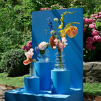 Tivoli Balloon Vase (Pale Blue)