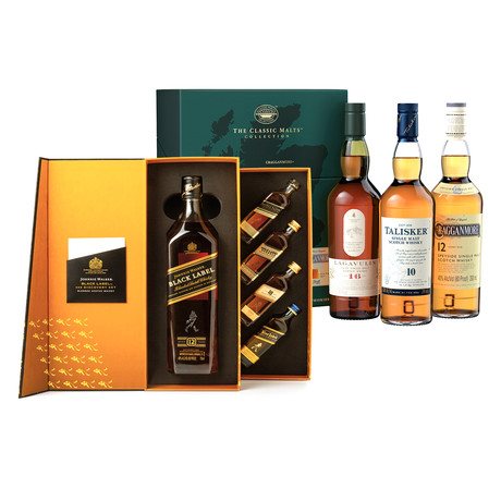 Johnnie Walker x Classic Malts // Discovery Set and Strong Collection