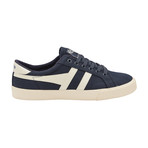 Tennis Mark Cox Shoes // Navy + Off White (US: 7)