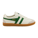 Hurricane Leather Shoes // Off White + Green + Gum (US: 9)
