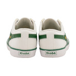 Comet Shoes // White + Dark Green (US: 12)