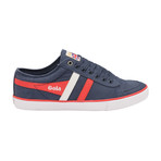Comet Shoes // Navy + Red + White (US: 7)