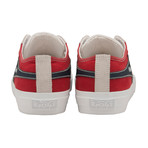 Quota II RWB Shoes // White + Navy + Red (US: 9)