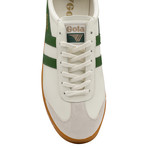 Hurricane Leather Shoes // Off White + Green + Gum (US: 9)