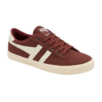 Tennis Mark Cox Shoes // Burgundy + Off White (US: 7)