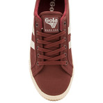 Tennis Mark Cox Shoes // Burgundy + Off White (US: 10)