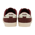 Tennis Mark Cox Shoes // Burgundy + Off White (US: 11)