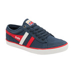 Comet Shoes // Navy + Red + White (US: 7)