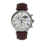 Zeppelin LZ 120 Chronograph Rome Quartz // 7194-5
