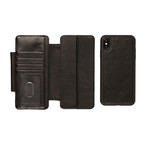 V8 WALLET Case // Black (iPhone 11 Pro)