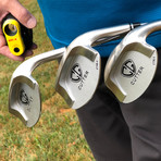 The Cutter Wedge // Individual Lofts (Left Hand 52° Wedge)