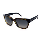 Men's DIOR-BLACKTIE-187-S-98B Sunglasses // Dark Havana + Gray Gradient