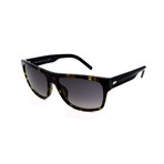 Men's DIOR-BLACKTIE-175-S-086 Sunglasses // Dark Havana + Gray Gradient